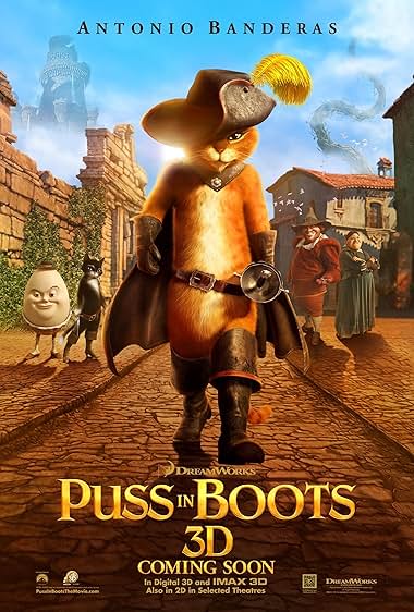 Puss in Boots 3D